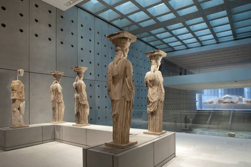 Ελεύθερη είσοδος στο Μουσείο Ακρόπολης την 25η Μαρτίου