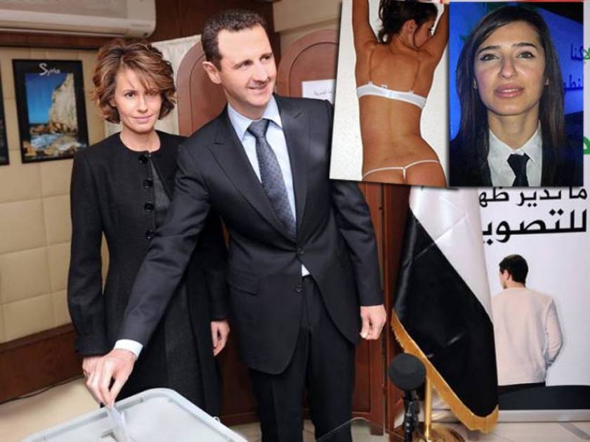 Οι μυστικές θαυμάστριες του προέδρου Άσαντ