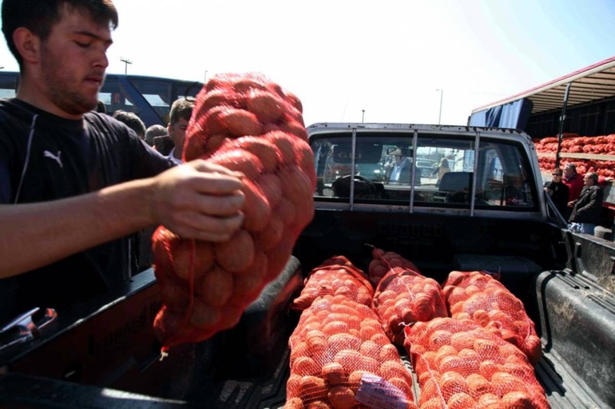 Το κίνημα της πατάτας ταξιδεύει στην Κέρκυρα