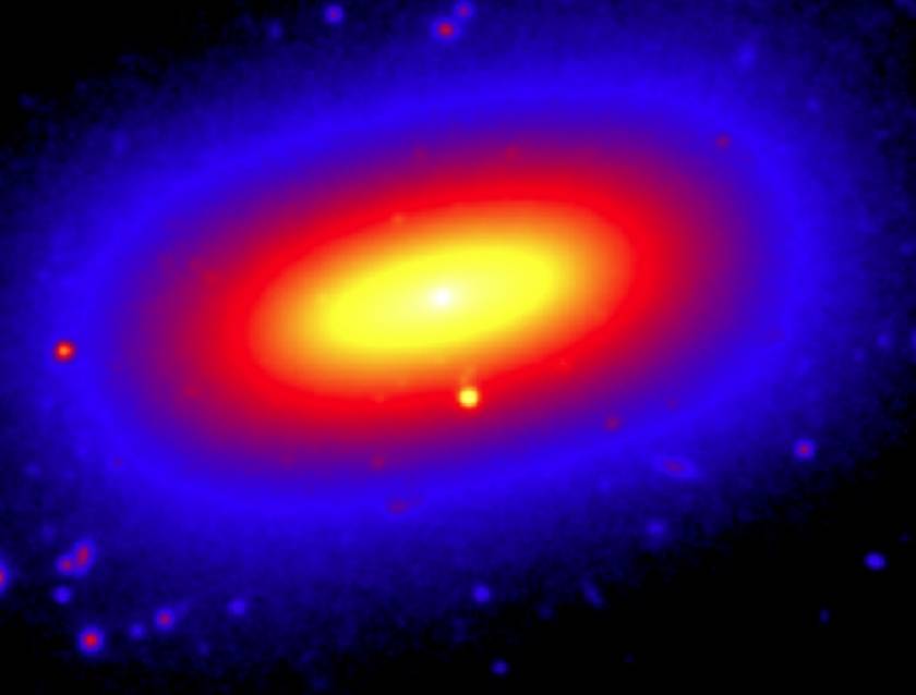 Ανακαλύφθηκε γαλαξίας σε σχήμα διαμαντιού