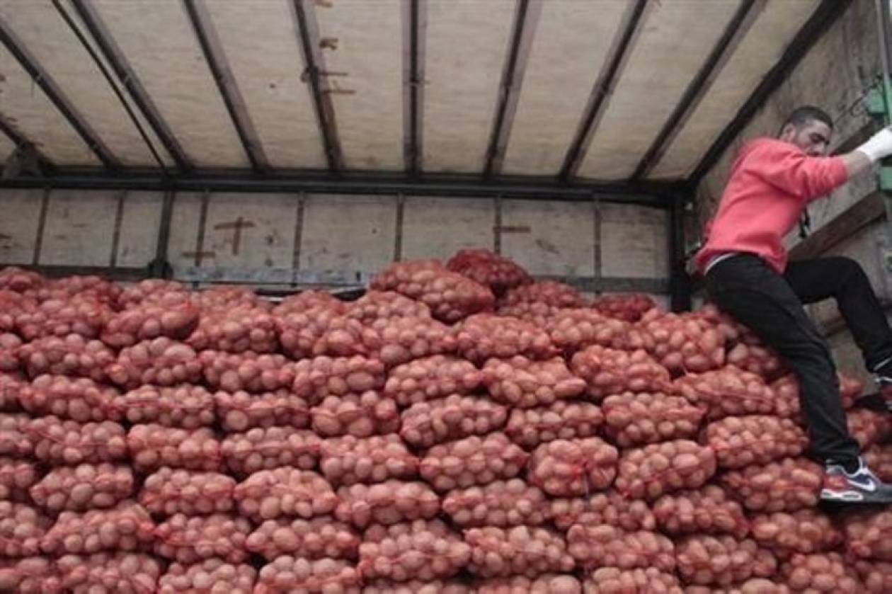 Ρεκόρ πωλήσεων οι πατάτες Νευροκοπίου