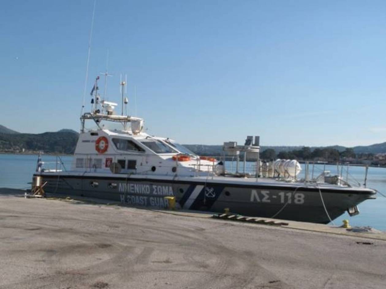 Παραμένει το πρόβλημα με το σκάφος του Λιμενικού στην Αλεξανδρούπολη