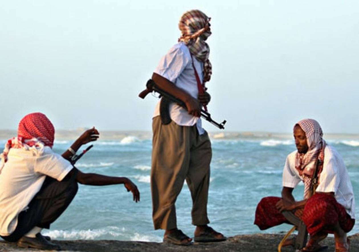Η Ε.Ε. εντείνει τις επιθέσεις της εναντίον των Σομαλών πειρατών