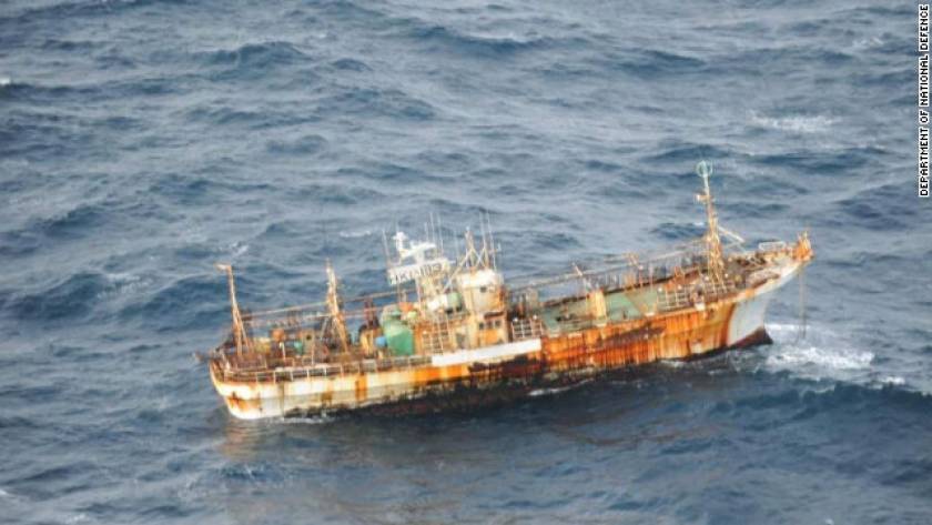 Πλοίο από το τσουνάμι της Ιαπωνίας βρέθηκε στον Καναδά
