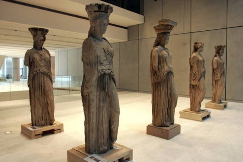 Δωρεάν σήμερα η είσοδος στο Μουσείο της Ακρόπολης
