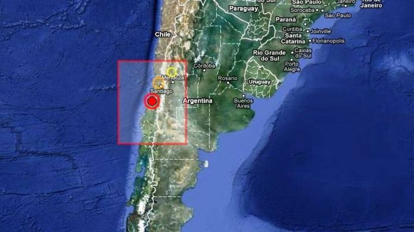 Σεισμός 7,2 Ρίχτερ στη Χιλή