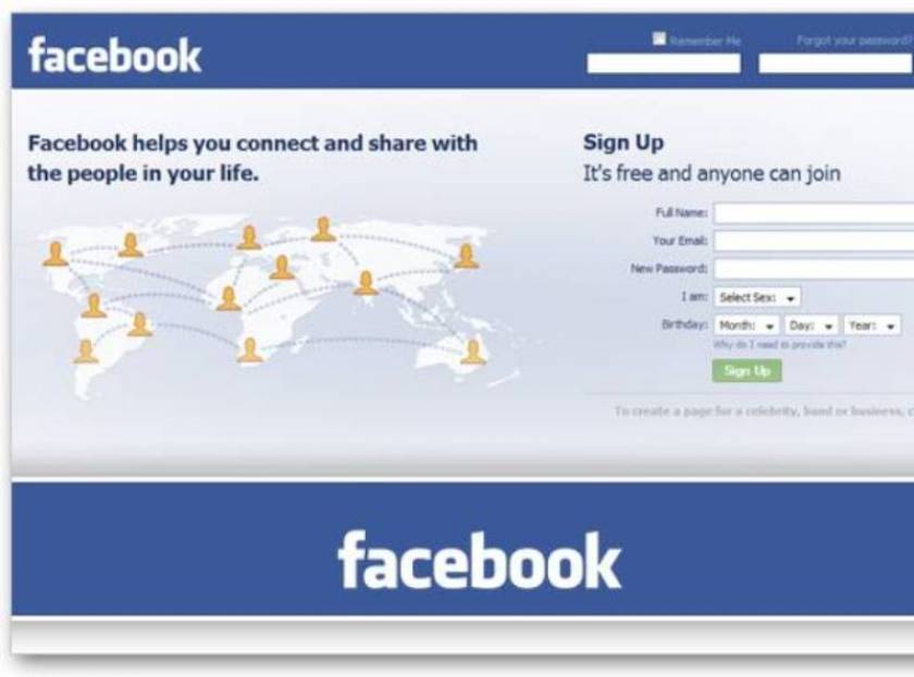 Εργοδότες ζητούν κωδικούς ασφαλείας στο facebook