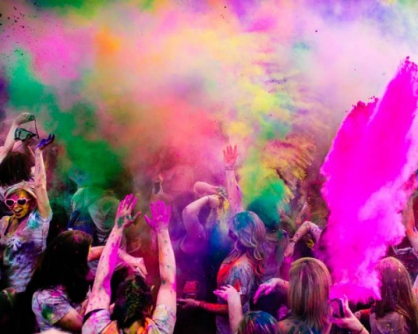 Το μεγαλύτερο και πιο εντυπωσιακό πάρτι χρωμάτων στον κόσμο!