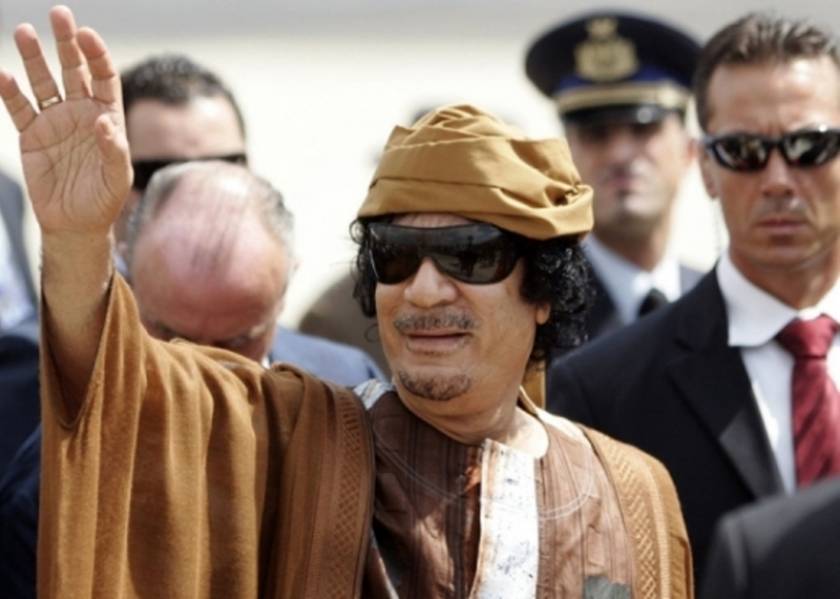 Κατέσχεσαν την περιουσία του Καντάφι ύφους 1,1 δισ. ευρώ