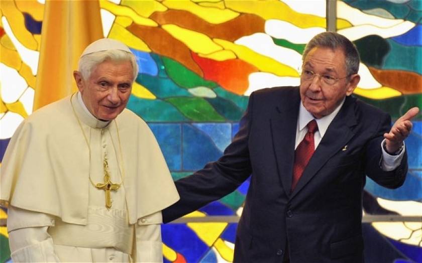 Κούβα: Ο Πάπας άσκησε έντονη κριτική στις ΗΠΑ