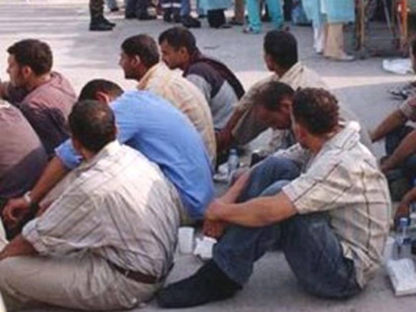 Μαζικές συλλήψεις μεταναστών σε Ηγουμενίτσα και Πάτρα