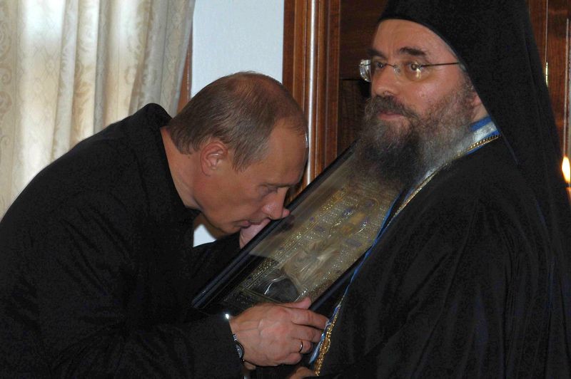 Όταν ο Πούτιν επισκέφθηκε το Άγιο Όρος