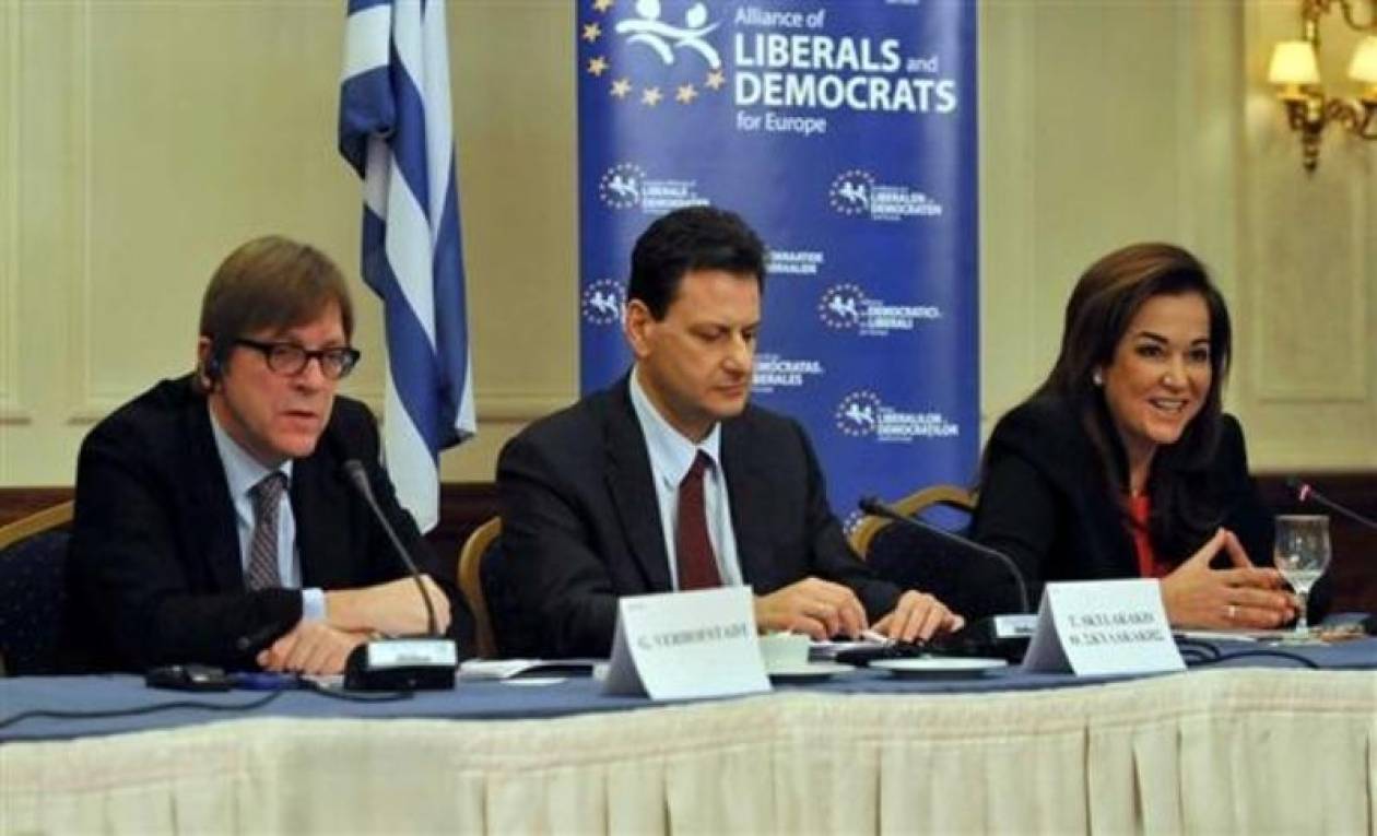 Το σχέδιο «Ελλάδα 2020» παρουσιάζουν Μπακογιάννη και Φέρχοφσταντ