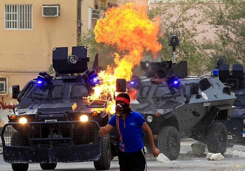Μπαχρέιν: Βίαιη καταστολή των συγκεντρώσεων κατά της διεξαγωγής της F1
