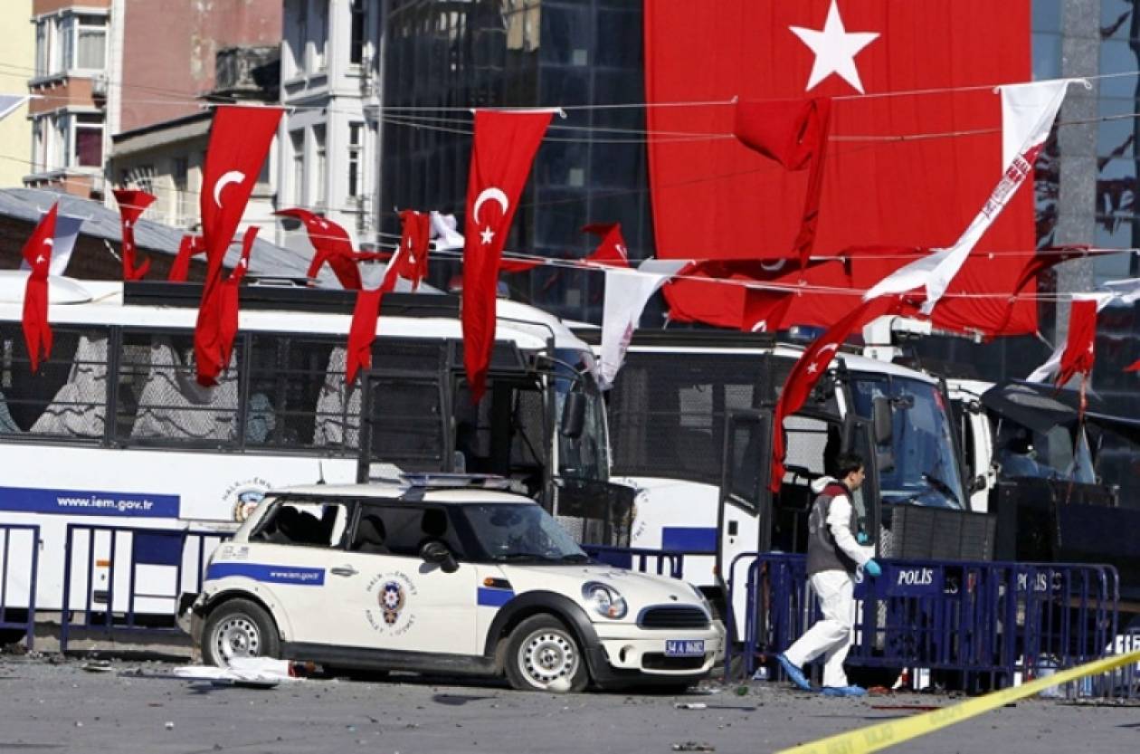 Βόμβα σε ξενοδοχείο στην Κωνσταντινούπολη