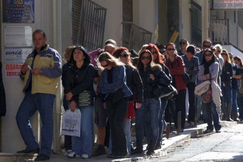Κάθε ρεκόρ σπάει η ανεργία στην Ελλάδα