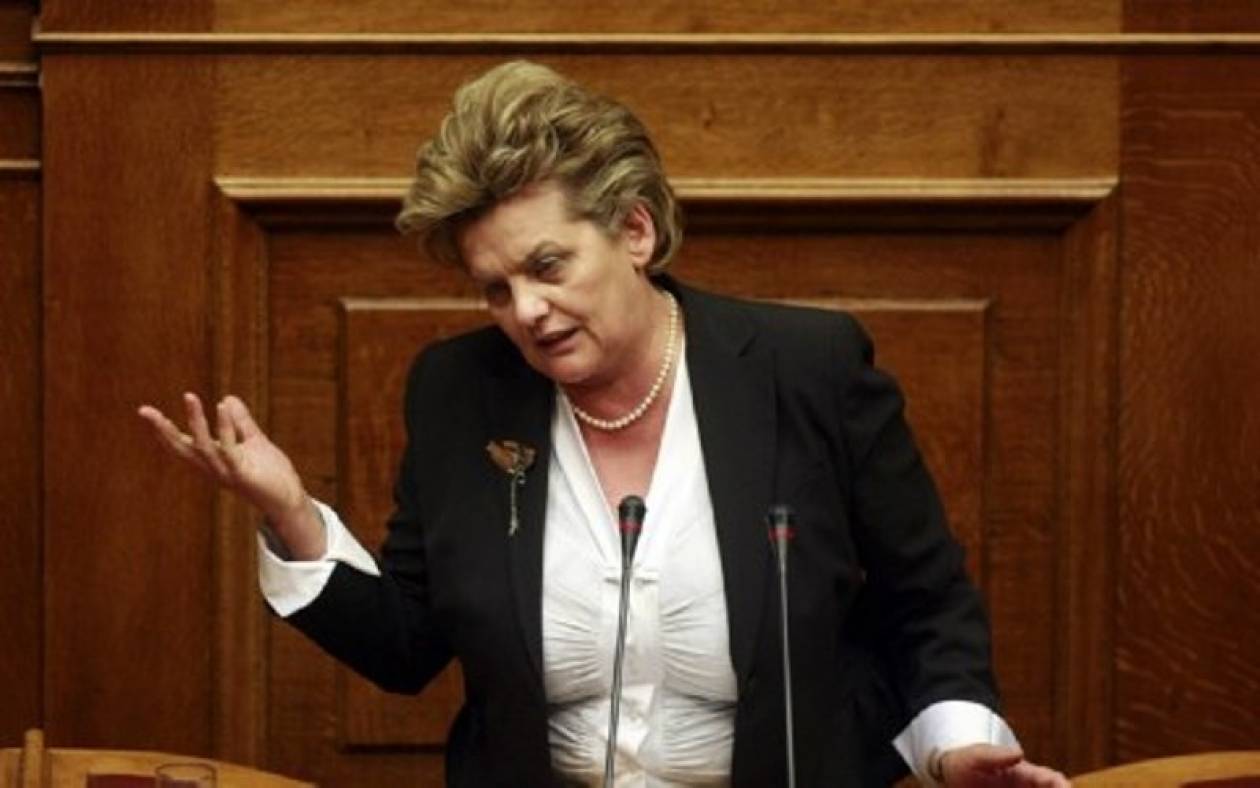 Αρνήθηκε νέα υποψηφιότητα η Σούλα Μερεντίνη