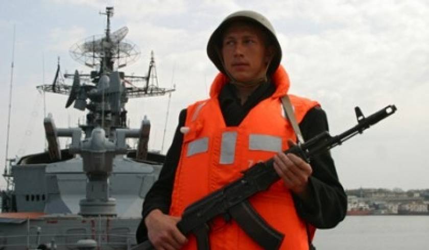 Πλοίο του Πολεμικού Ναυτικού της Ρωσίας κατευθύνεται προς την Συρία