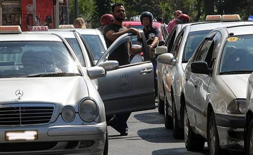 Κινητοποιήσεις οδηγών ταξί στο Ηράκλειο
