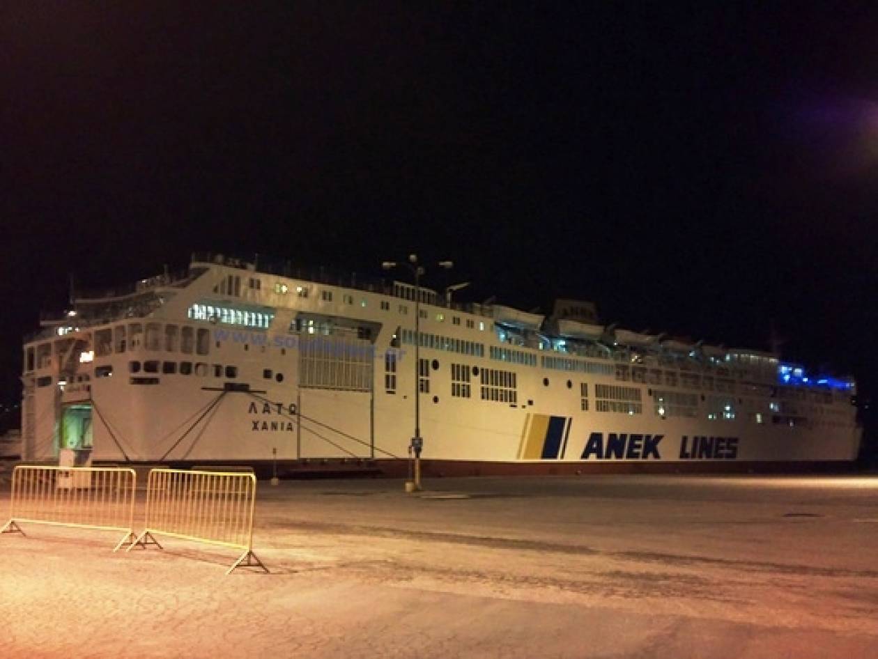 Επέστρεψε πλοίο στη Σούδα λόγω ασθένειας επιβάτη
