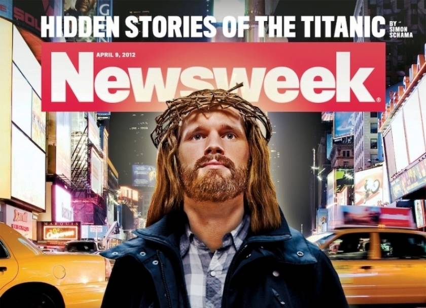 Προκλητικό εξώφυλλο του Newsweek με τον Χριστό... χίπστερ