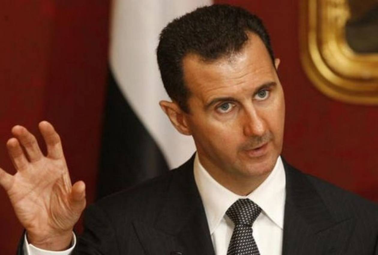 O Άσαντ δεσμεύτηκε να αποσύρει τα στρατεύματα