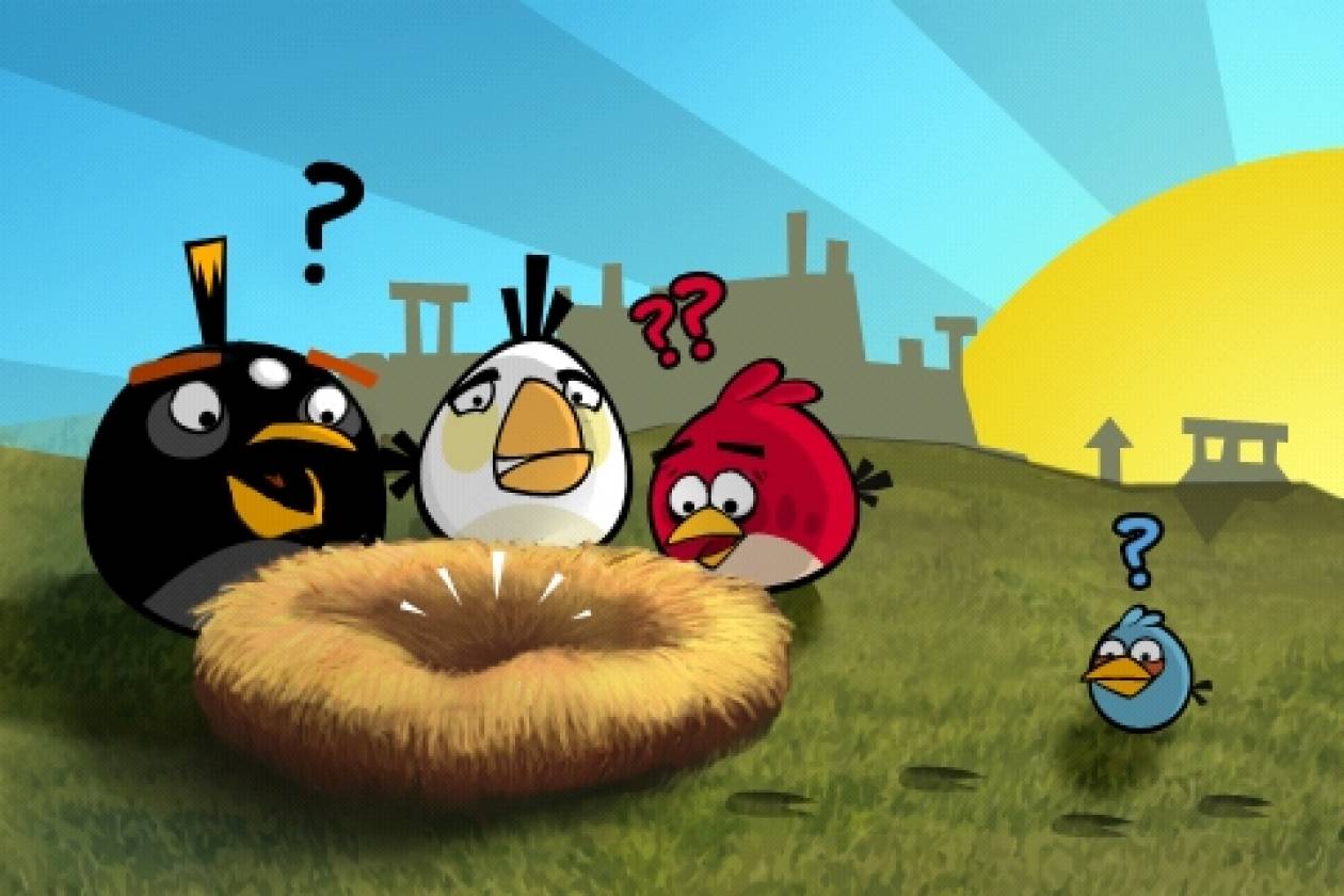 Το Draw Something «εκθρόνισε» τα Angry Birds