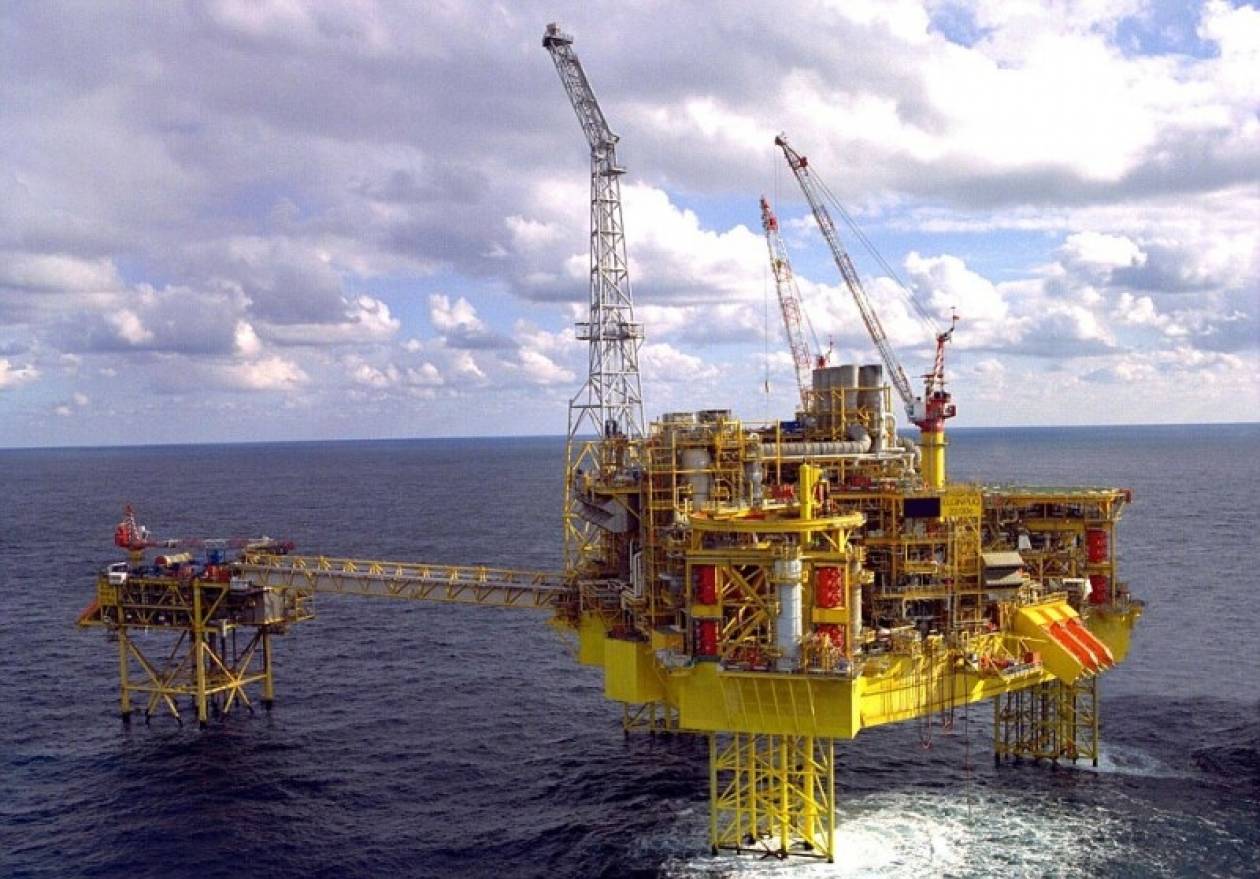Αποστολή της Total στη διαρροή αερίου στη Βόρεια Θάλασσα