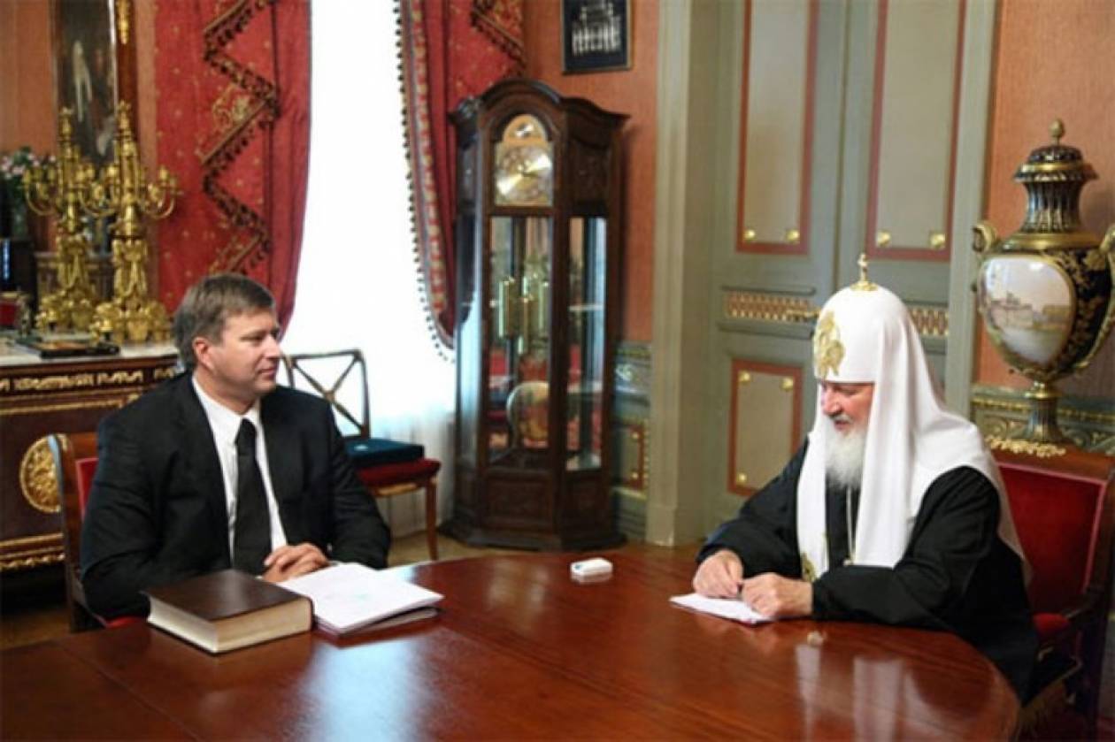 Σκάνδαλο με φωτογραφία του πατριάρχη στη Ρωσία