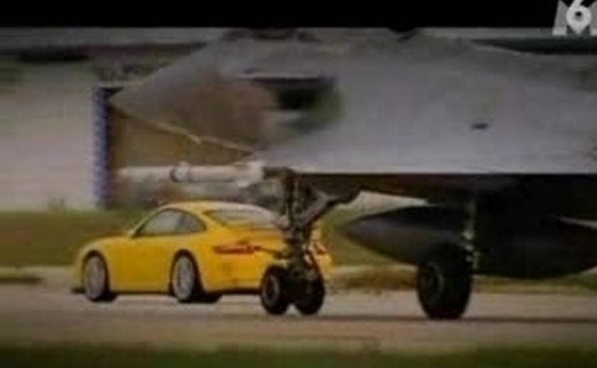 Porsche εναντίον Jet!