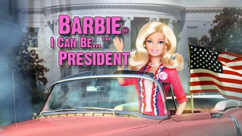 Η Μπάρμπι υποψήφια πρόεδρος των ΗΠΑ!