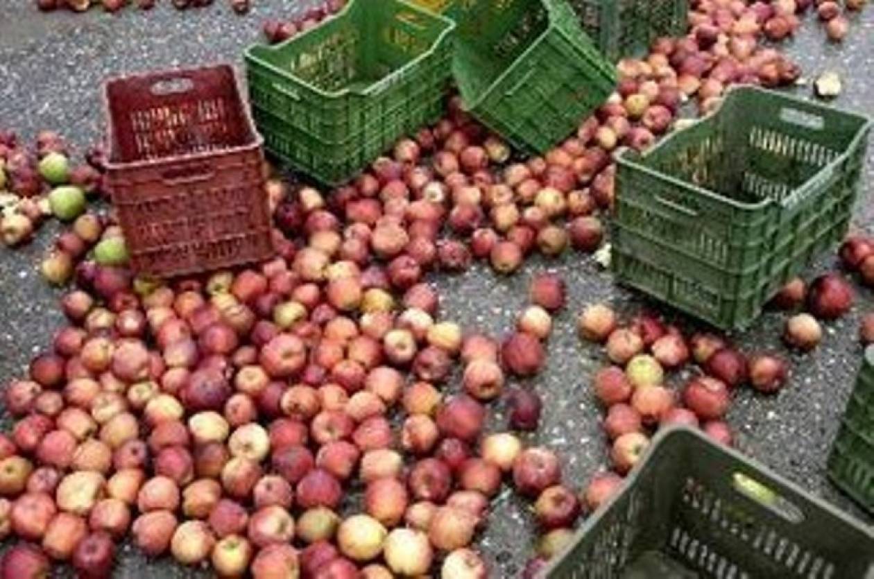 Οι μηλοπαραγωγοί ενισχύονται οικονομικά