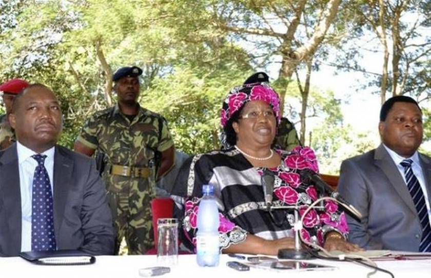 Ορκίστηκε η πρώτη γυναίκα πρόεδρος του Μαλάουι