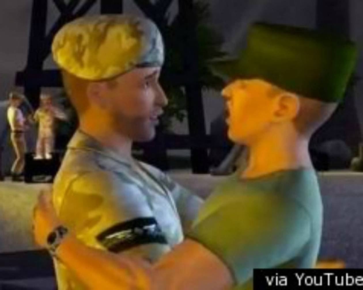 Σάλος με τα ομοφυλοφιλικά ζευγάρια στο παιχνίδι Sims