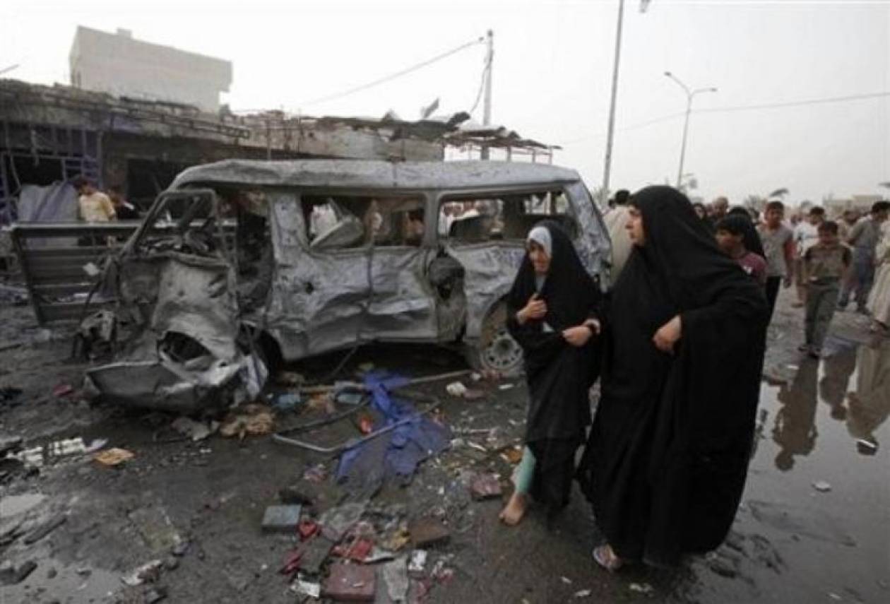 Ιράκ: Πέντε νεκροί από έκρηξη αυτοσχέδιας βόμβας