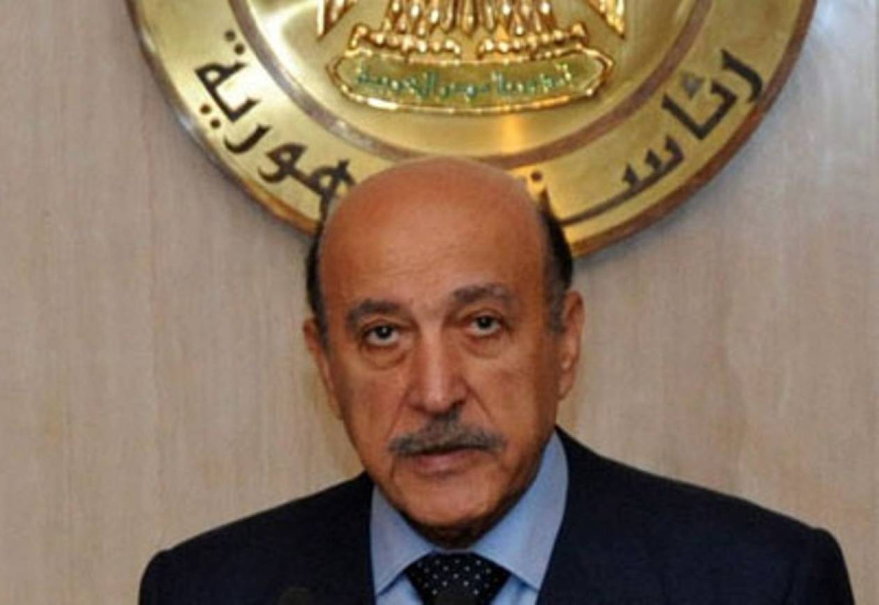 Υποψήφιος ο αρχηγός των μυστικών υπηρεσιών της Αιγύπτου