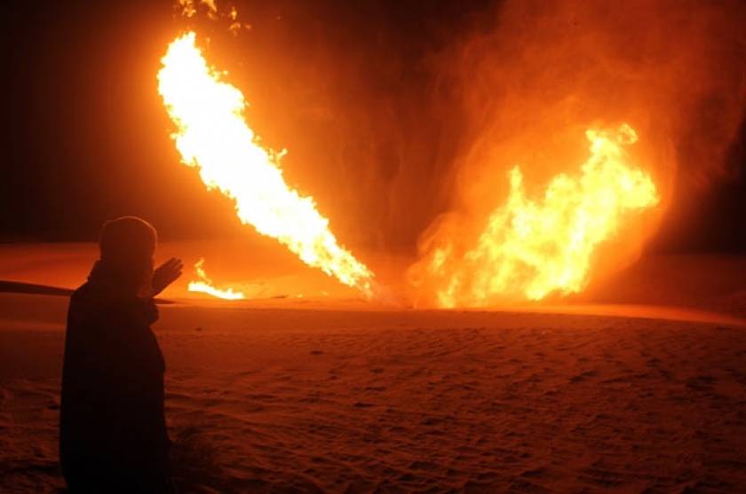Έκρηξη νούμερο… 14 στον αγωγό πετρελαίου στο Σινά