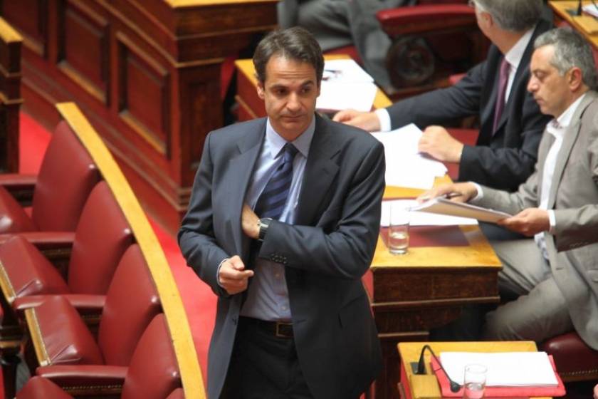 Ο Κυρ. Μητσοτάκης δεν ψηφίζει την τροπολογία για τη χρηματοδότηση