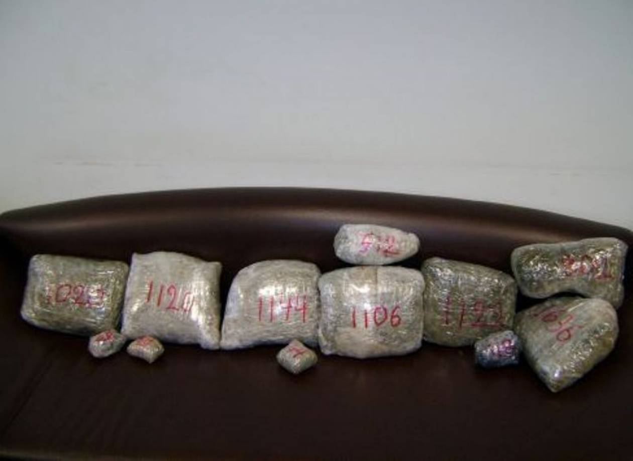 Ιωάννινα: Εξαρθρώθηκε μεγάλο κύκλωμα διακίνησης ναρκωτικών