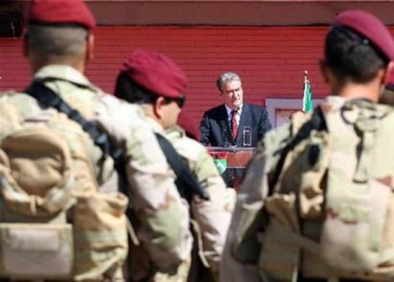 Αλβανική στρατιωτική διμοιρία αναχώρησε για το Αφγανιστάν
