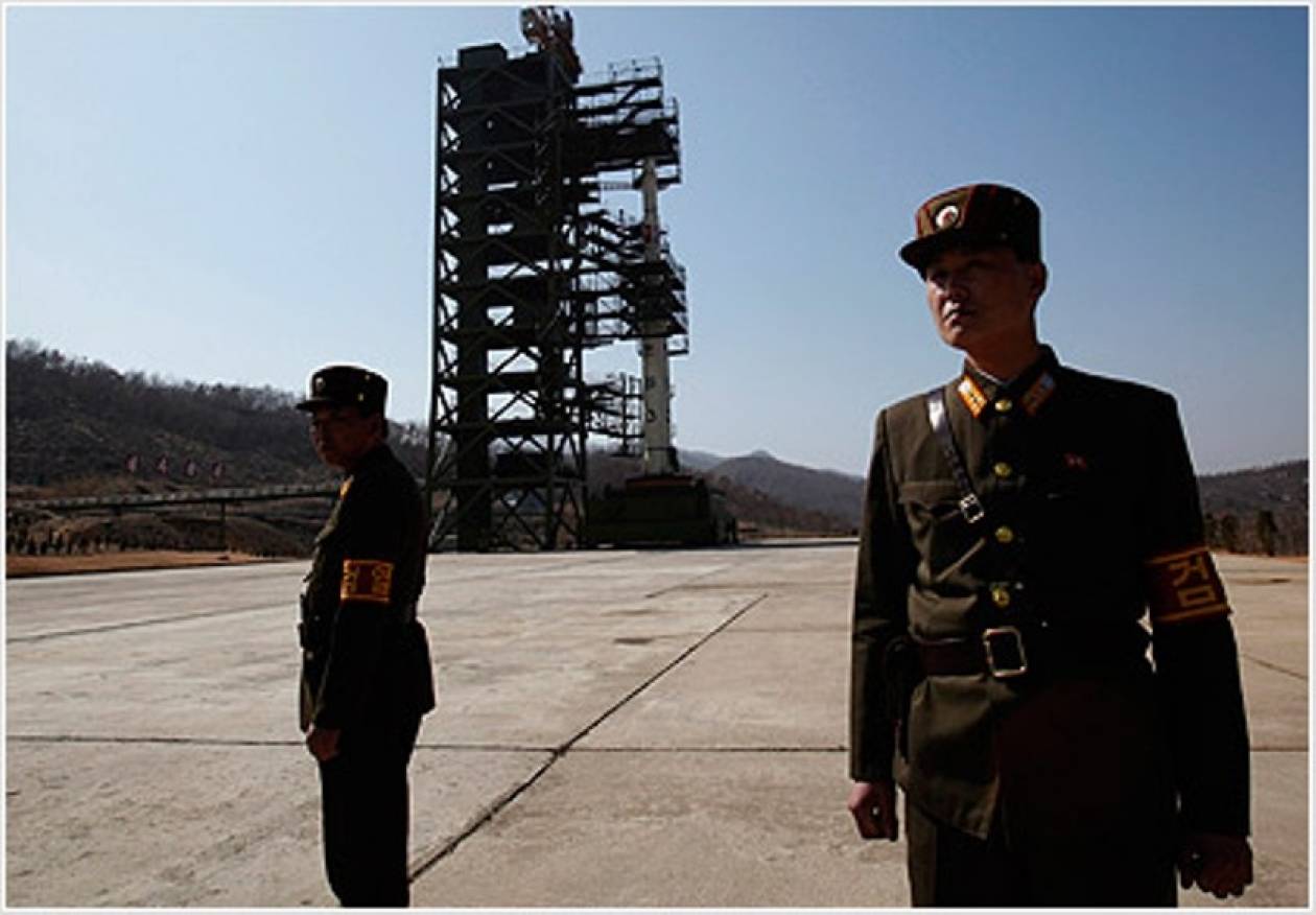 H Β. Κορέα είναι έτοιμη για εκτόξευση πυραύλου