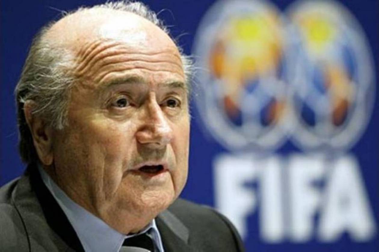Στη Βραζιλία ο πρόεδρος της FIFA