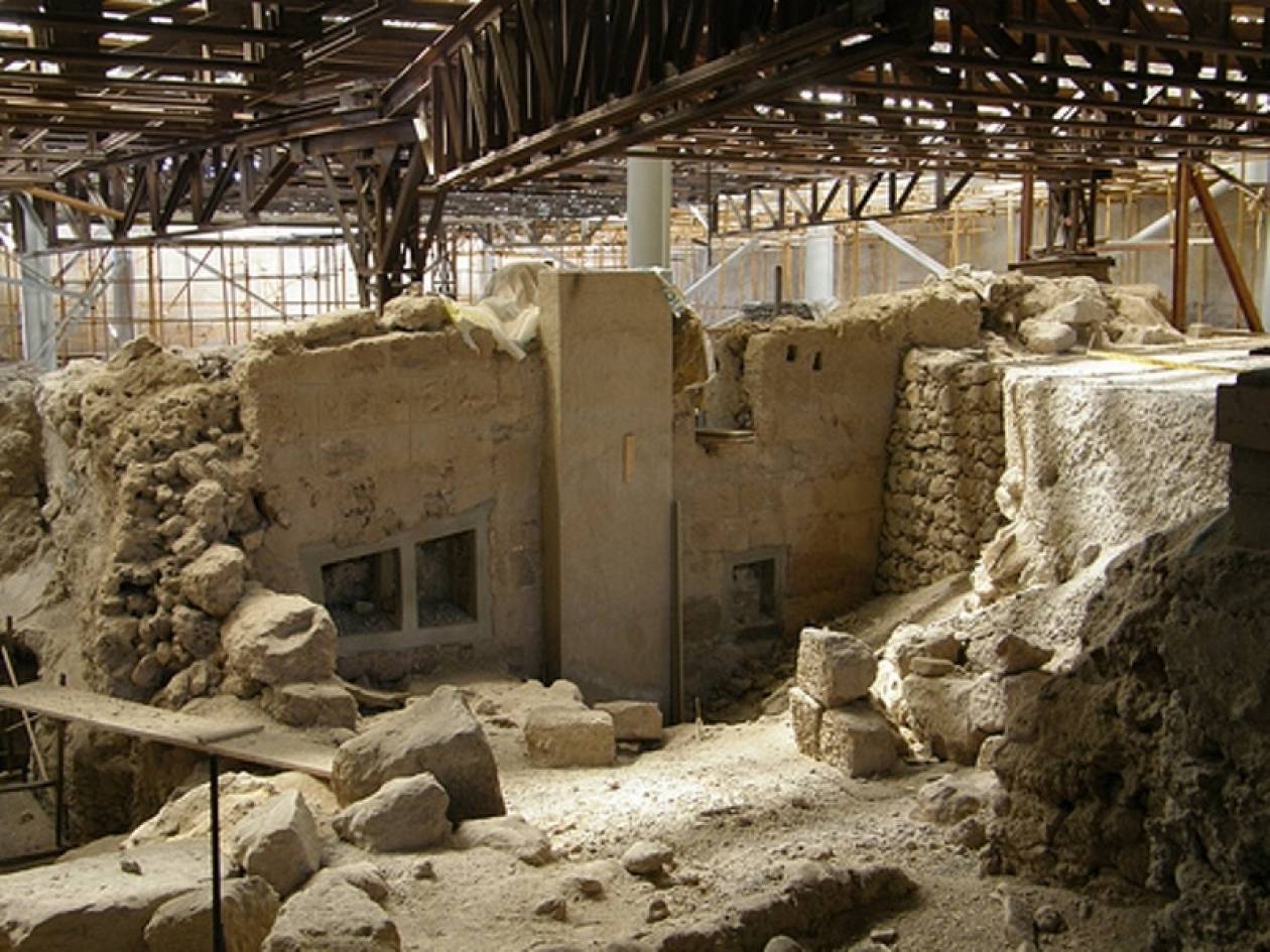 Ανοίγει τις πύλες του ο αρχαιολογικός χώρος του Ακρωτηρίου Σαντορίνης