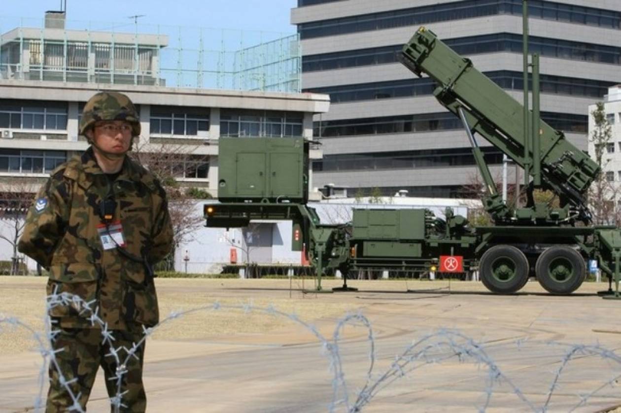 Σε εξέλιξη η πλήρωση των δεξαμενών του πυραύλου στη Β. Κορέα