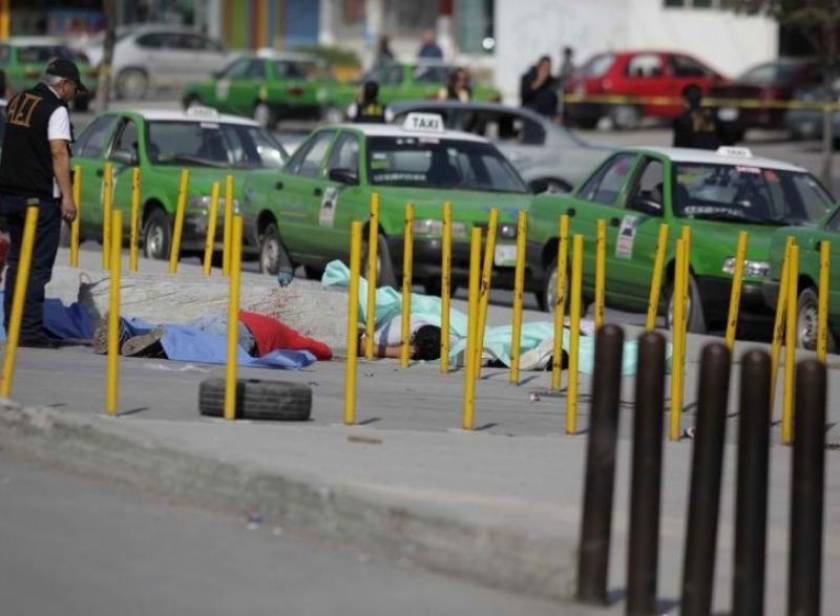 Μαζική δολοφονία οδηγών ταξί στο Μοντερέι