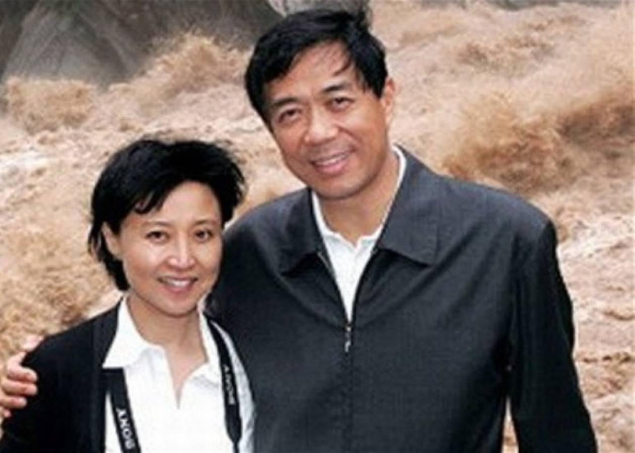 Ύποπτη για φόνο η σύζυγος του Μπο Σιλάι
