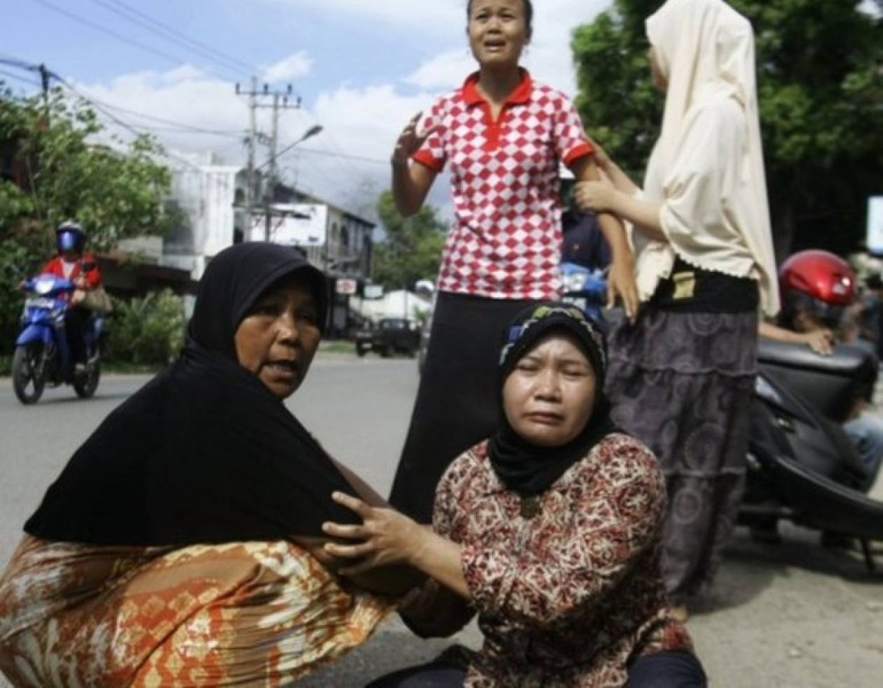 Τα θύματα του ισχυρού σεισμού στην Ινδονησία