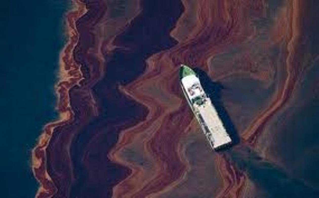 Νέα πετρελαιοκηλίδα στον Κόλπο του Μεξικού