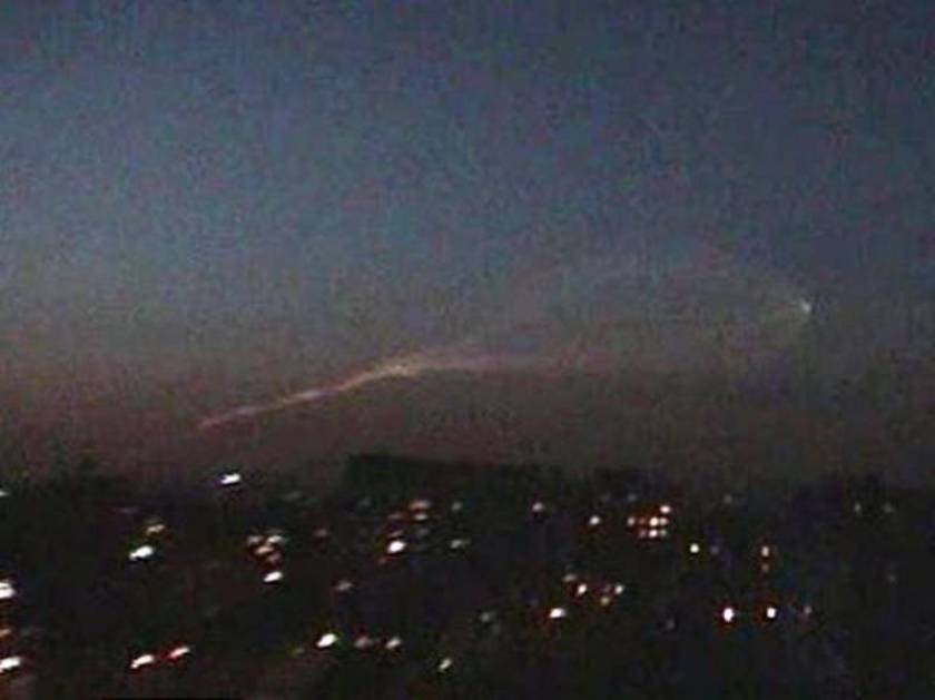 Δεύτερο «UFO» πέφτει στη Σιβηρία