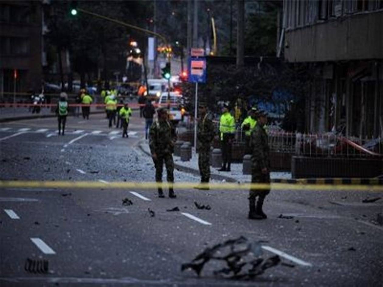 Εκρήξεις βομβών στη Μπογκοτά της Κολομβίας